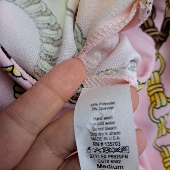 FASHIO Nova Chained Heart Pants - Picture 12 of 12